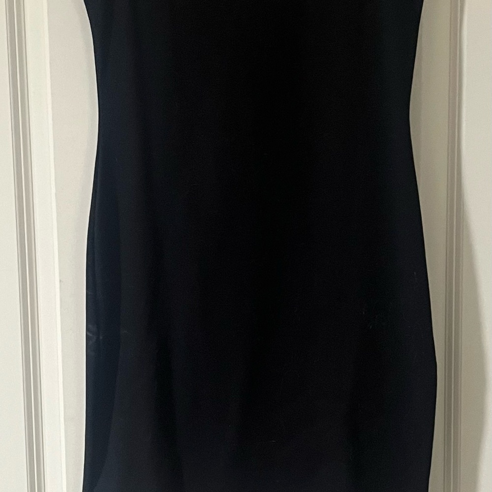 Classic Black Sleeveless Dress